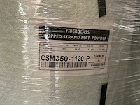 Jushi group - csm350 - polyester poedergebonden glasvezelmatten op rol (1881 kg) - afbeelding 4 van  4