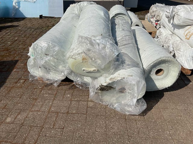 Jushi group - e6crmc - polyester glasvezelmat op rol (26x) - afbeelding 3 van  7