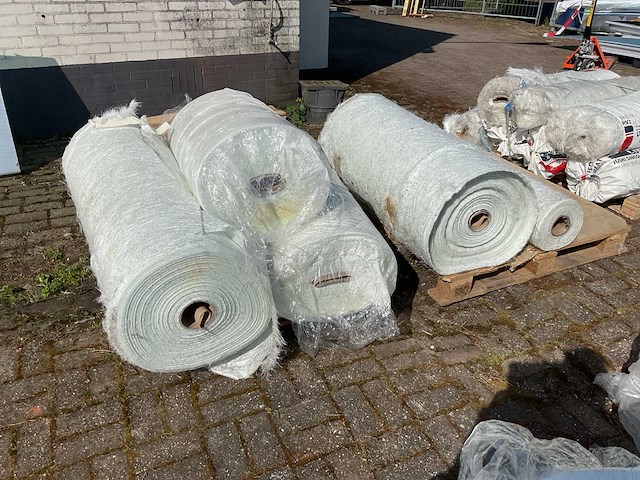 Jushi group - e6crmc - polyester glasvezelmat op rol (26x) - afbeelding 4 van  7
