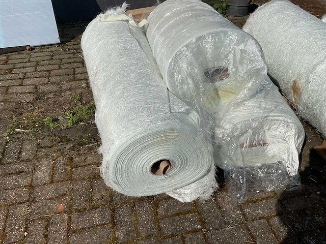 Jushi group - e6crmc - polyester glasvezelmat op rol (26x) - afbeelding 5 van  7