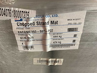 Jushi group - e6crmc350 - glasvezelmatten op rol (444 kg) - afbeelding 1 van  3