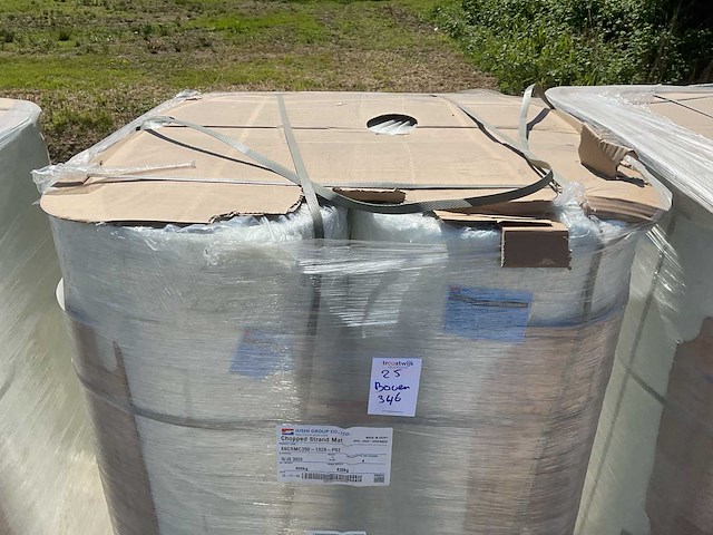 Jushi group - e6crmc350 - glasvezelmatten op rol (600 kg) - afbeelding 3 van  4