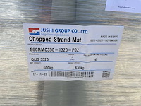 Jushi group - e6crmc350 - glasvezelmatten op rol (600 kg) - afbeelding 3 van  4