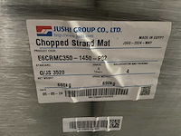 Jushi group - e6crmc350 - glasvezelmatten op rol (660 kg) - afbeelding 3 van  3