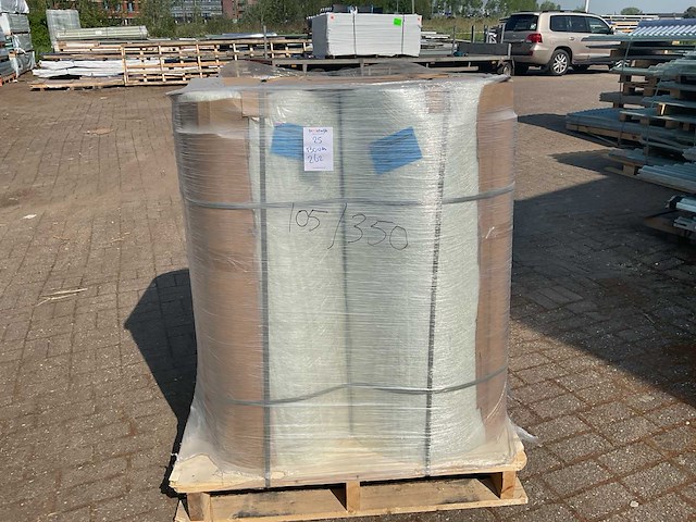 Jushi group - e6crmc350 - glasvezelmatten op rol (952kg) - afbeelding 2 van  4