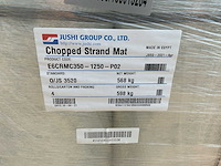 Jushi group - e6crmc350 - polyester glasvezelmatten op rol (1700 kg) - afbeelding 3 van  6