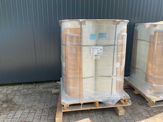 Jushi group - e6crmc350 - polyester poedergebonden glasvezelmatten op rol (1096 kg) - afbeelding 1 van  4