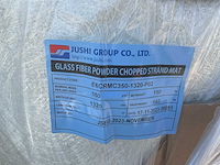 Jushi group - e6crmc350 - polyester poedergebonden glasvezelmatten op rol (3000 kg) - afbeelding 3 van  4