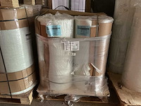 Jushi group - e6crmc350 - polyester poedergebonden glasvezelmatten op rol (444 kg) - afbeelding 1 van  3