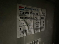 Jushi group - e6crmc350 - polyester poedergebonden glasvezelmatten op rol (628 kg) - afbeelding 3 van  3