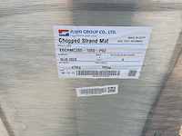 Jushi group - e6crmc350 - polyester poedergebonden glasvezelmatten op rol (952kg) - afbeelding 3 van  4