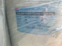 Jushi group - e6crmc450 - polyester poedergebonden glasvezelmatten op rol (704 kg) - afbeelding 5 van  5