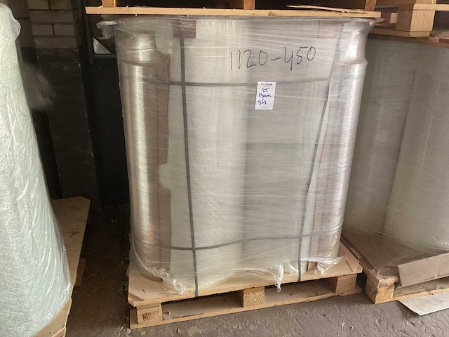 Jushi group - e6crmc450 polyester glasvezelmatten (656 kg) - afbeelding 1 van  4