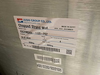 Jushi group - e6crmc450 polyester poedergebonden glasvezelmatten op rol (656 kg) - afbeelding 4 van  4