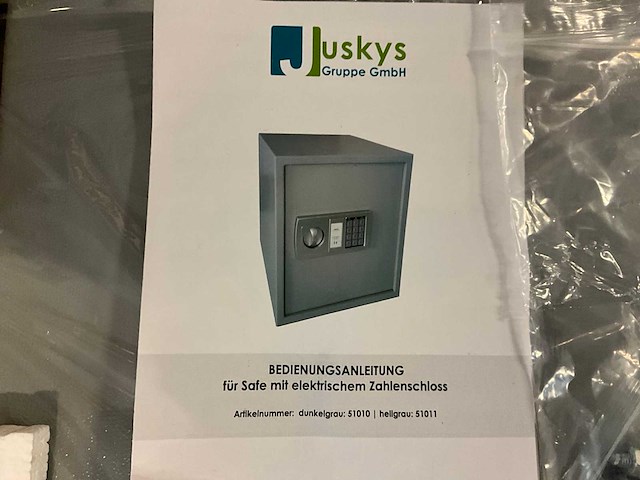 Jusky kluis - afbeelding 2 van  3