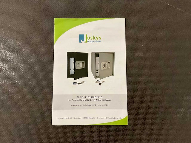 Juskys - 51010 - kluis - afbeelding 6 van  7