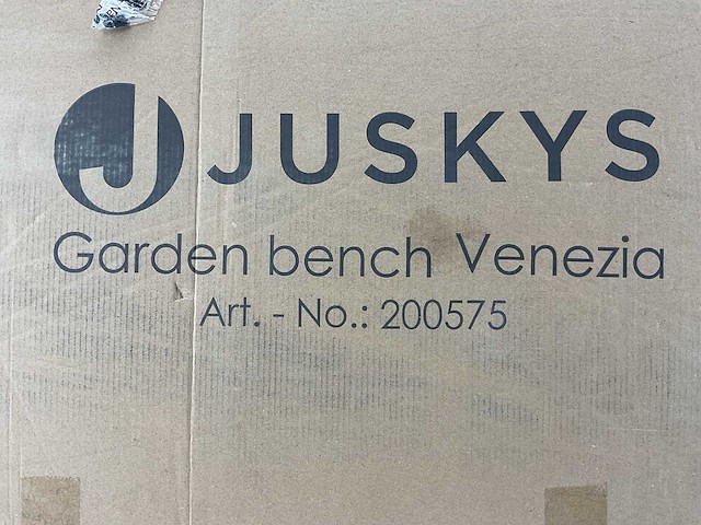 Juskys - venezia - tuinbank - afbeelding 2 van  3
