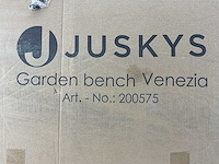 Juskys - venezia - tuinbank - afbeelding 2 van  3