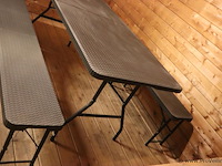 Juskys amberg klapbare biertafelset - afbeelding 2 van  8