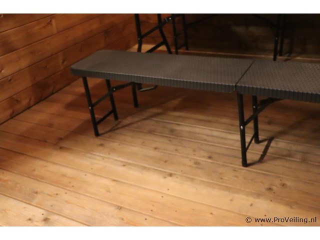 Juskys amberg klapbare biertafelset - afbeelding 3 van  8