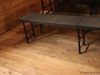 Juskys amberg klapbare biertafelset - afbeelding 3 van  8