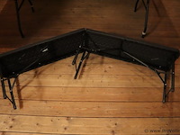 Juskys amberg klapbare biertafelset - afbeelding 5 van  8