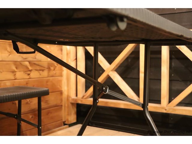 Juskys amberg klapbare biertafelset - afbeelding 7 van  8