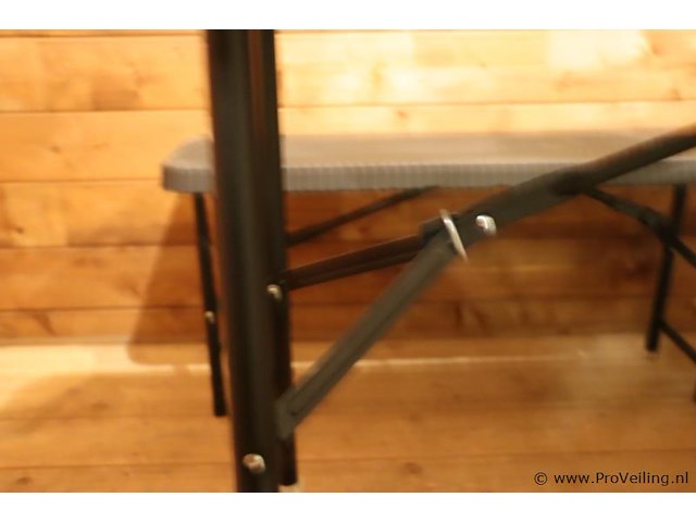 Juskys amberg klapbare biertafelset - afbeelding 8 van  8