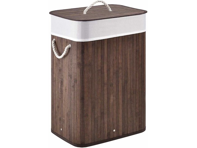 Juskys bamboe wasmand (2x) - afbeelding 1 van  3