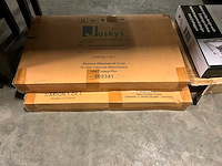 Juskys bamboe wasmand (2x) - afbeelding 3 van  3