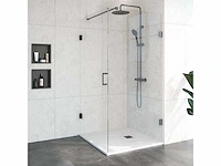 Just creating - topa - douchedeur met wand 200 cm - afbeelding 1 van  4