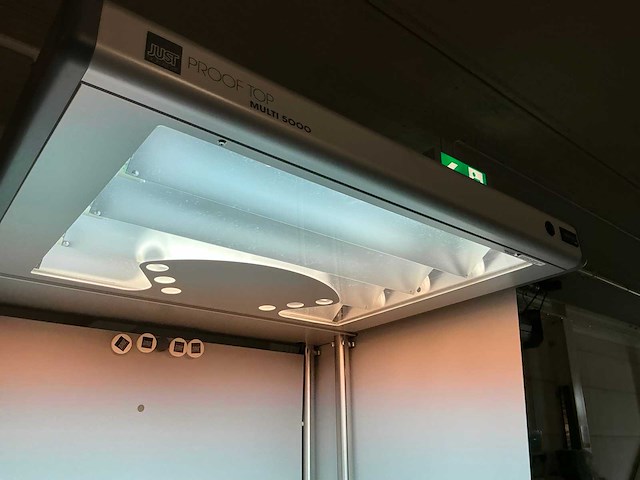 Just normlicht proof top multi 5000 lichttafel - afbeelding 4 van  5