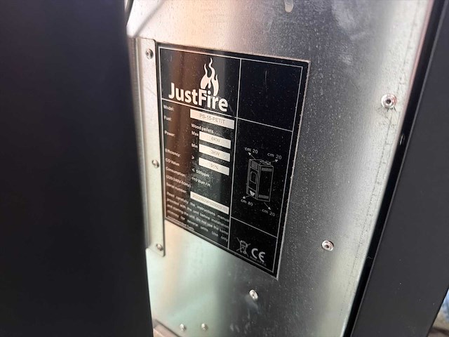 Justfire - ps-15-petit - pelletkachel - afbeelding 6 van  7