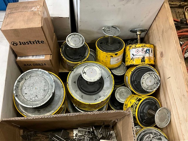 Justrite diverse plunjerkannen (20x) - afbeelding 2 van  5