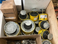 Justrite diverse plunjerkannen (20x) - afbeelding 2 van  5