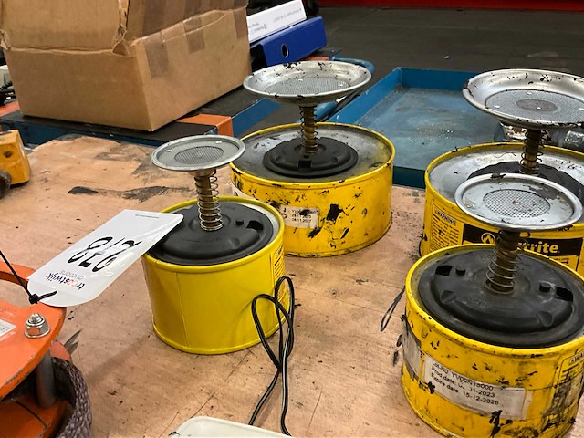 Justrite diverse plunjerkannen (6x) - afbeelding 2 van  4