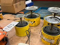 Justrite diverse plunjerkannen (6x) - afbeelding 2 van  4