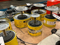 Justrite diverse plunjerkannen (6x) - afbeelding 3 van  4