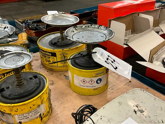 Justrite diverse plunjerkannen (6x) - afbeelding 4 van  4