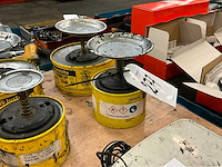 Justrite diverse plunjerkannen (6x) - afbeelding 4 van  4