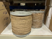 Jute touw naturel 7mmx250mtr (3x) - afbeelding 1 van  2