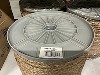 Jute touw naturel 7mmx250mtr (3x) - afbeelding 2 van  2