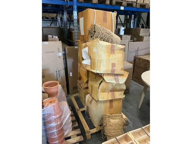 Jute zakken met plastic voering h23cm (800x) - afbeelding 3 van  4