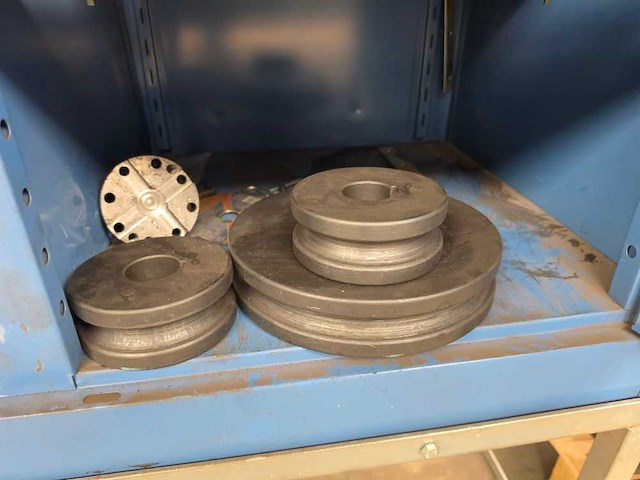 Jutec - 2000 - db-5000 - buigmachine - afbeelding 17 van  22