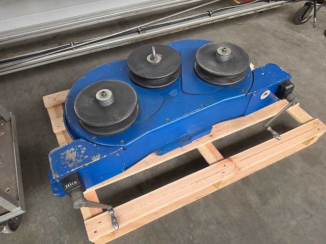 Jutec - 2000 - db-5000 - buigmachine - afbeelding 18 van  22