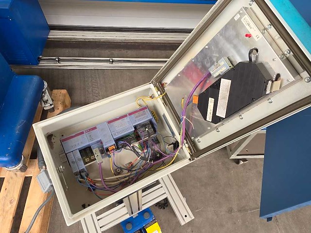 Jutec - 2000 - db-5000 - buigmachine - afbeelding 21 van  22