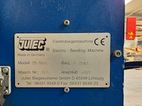 Jutec - 2000 - db-5000 - buigmachine - afbeelding 3 van  22