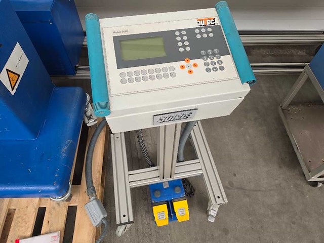 Jutec - 2000 - db-5000 - buigmachine - afbeelding 4 van  22