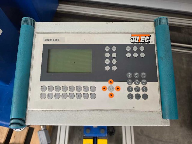 Jutec - 2000 - db-5000 - buigmachine - afbeelding 5 van  22