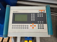 Jutec - 2000 - db-5000 - buigmachine - afbeelding 5 van  22
